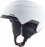 Kask narciarski Alpina Gems white matt 55-59