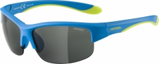 Okulary dziecięce Alpina Flexxy blue-lime matt cat.3