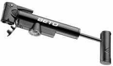 Pompka rowerowa Beto Mini CLD-039PG 8 bar