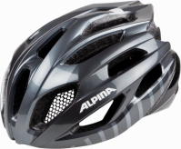 Kask rowerowy Alpina Fedaia titanium czarny 53-58