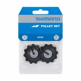 Kółka przerzutki rowerowej Shimano T6000