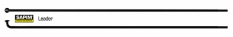 Szprycha rowerowa Sapim 14G-2.0 298mm czarna