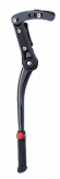 Nóżka podpórka rowerowa alu HX-Y13-24 24-29 czarna