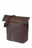 Sakwa rowerowa Basil City Shopper 16l brown