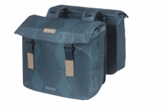 Sakwa rowerowa podwójna Basil Elegance 40l-49l blue MIK