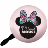 Dzwonek do roweru retro minnie 80mm pink