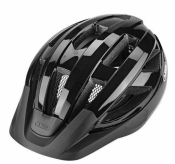 Kask rowerowy Abus Macator połysk black S