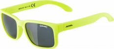 Okulary dziecięce Alpina Mitzo neon-yellow matt cat.3