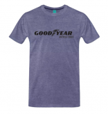 Koszulka t-shirt Goodyear szara melanż XL