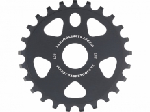 Tarcza korby Sunday Sprocket V2 25T 6061-T6 czarna