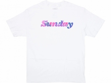 Koszulka Sunday T-Shirt Classy biała XXL 