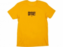 Koszulka Odyssey T-Shirt Prime Schrift pomarańczowa M 