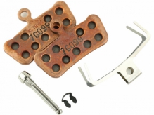 Klocki tarczowe Disc Brake Pads Sintered/Steel Powerful