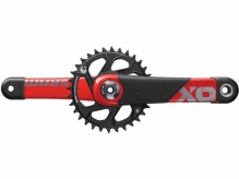 Korba SRAM X01 All Downhill DUB 165mm, 34T DM