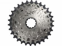 Kaseta rowerowa SRAM Force AXS 12rz XG-1270 10-30T, srebrna