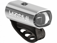 Lampka przednia Lezyne LED Hecto Drive 40 srebrna