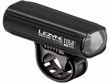 Lampka przednia Lezyne Power Pro 115 USB czarna