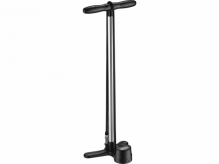 Pompka podłogowa Lezyne Floor Pump Shock Digital Drive srebrny