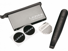 Łyżki do opon Lezyne Lever Kit in Alloy Box szare