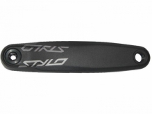 Korba rowerowa lewa BMX Truvativ Stylo Eagle 6K, 170mm, czarny