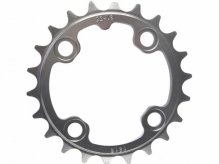 Zębatka rowerowa Chain Ring MTB 44T srebrna