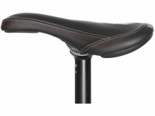 Siodełko rowerowe Demolition Saddle Kris Fox Slim Pivotal czarne