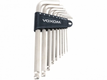 Zestaw kluczy sześciokątnych Voxom Key Wrench Set WKl5