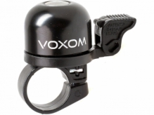 Dzwonek rowerowy Voxom KL1 czarny
