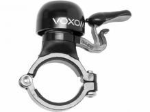 Dzwonek rowerowy Voxom Mini KL6 black