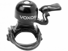Dzwonek rowerowy Voxom Mini KL7 black