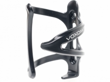 Koszyk na bidon rowerowy Voxom Fh6 czarny z logo