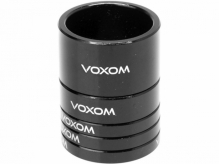 Podkładki dystansowe Voxom stery 1-1/8 aluminium 