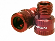 Adapter wentyla Voxom Presta - Shrader Czerwone