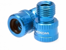 Adapter wentyla Voxom Presta - Shrader Niebieski