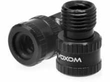 Adapter wentyla Voxom Presta - Shrader Czarne