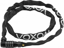 Zapięcie rowerowe Voxom Bicycle Lock Sch2 na kod