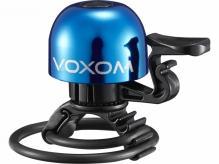 Dzwonek rowerowy Voxom KL15 22,2-31,8mm O-Ring
