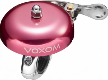 Dzwonek rowerowy Voxom KL4 czerwony