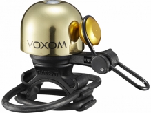 Dzwonek rowerowy Voxom KL20 złoty 