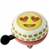 Dzwonek rowerowy Widek 80mm emoticon serca