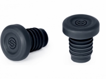 Zaślepki Salt nylon bar plugs EX Czarne