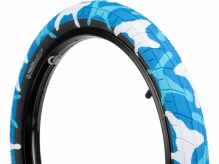 Opona rowerowa Saltbmx Tracer 20x2.35 BMX blue