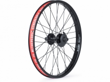 Koło rowerowe tylne WETHEPEOPLE Supreme 9T 20 cali, 36H, czarny