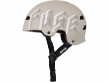 Kask rowerowy Fuse Alpha XS/S szary matowy