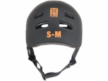 Kask rowerowy Fuse Alpha-Rental Icon XS/S czarny