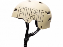 Kask rowerowy Fuse Alpha XS/S mat piasek