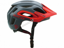 Kask rowerowy 7IDP M2 BOA XS/S szaro-czerwony