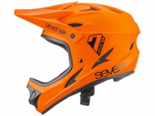 Kask rowerowy 7IDP M1 pomarańczowy L