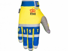 Rękawiczki rowerowe Fist High Vis S