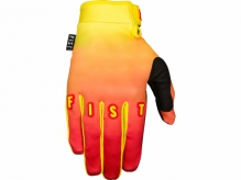 Rękawiczki rowerowe Fist Glove Tequila Sunrise S